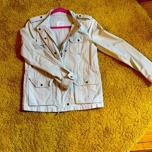 Loft khaki jacket